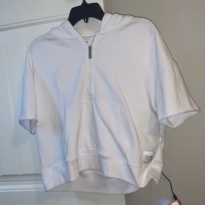 Calvin Klein cropped hoodie